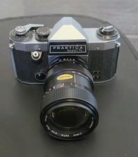 PRAKTICA Super TL, SLR-Kamera mit Zoom-Objektiv 1:3,5, f 36-100mm (Wide-Tele)