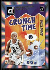 2025 Donruss WNBA Crunch Time Holo Laser #16 Courtney Williams /99 - BSK