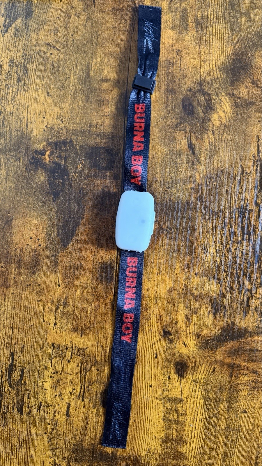 Fashion PixMob Concert Wristband