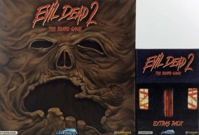 Jasco Evil Dead 2 Strategiespiel Brettspiel Kickstarter Box Neu Sealed
