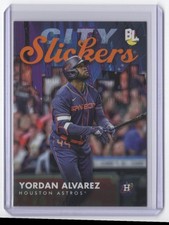2023 Topps Big League City Slickers Yordan Alvarez Houston Astros #CS-10