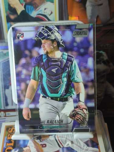 2022 Stadium Club Cal Raleigh RC | eBay