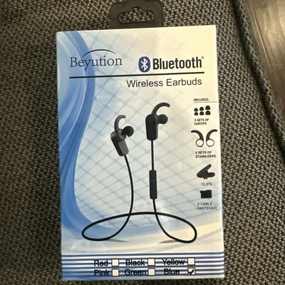 Bluetooth Wireless Bluetooth Sport Earbuds Green