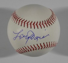 Larry David JSA Signed Autograph Baseball Seinfeld Curb Your Enthusiasm