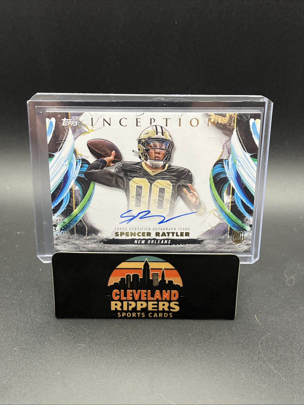 2024 Topps Inception - Rookie Autographs Variations Spencer Rattler #RAV-SR (RC)