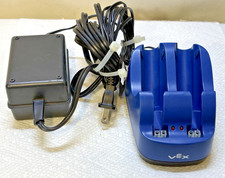 VEX Robotics 23-036 7.2V/9.6V Twin Fast Charger with Power Supply
