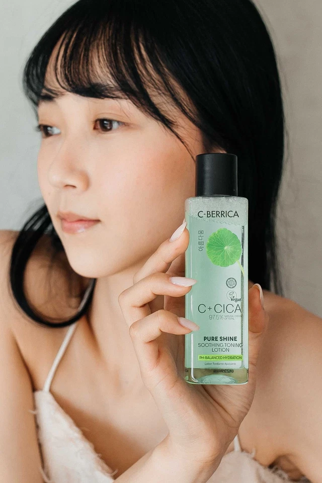 Natura Siberica CICA C-BERRICA. Pure Shine SOOTHING TONING LOTION PH-Balanced - Bild 3 von 4