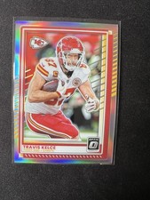 2025 Panini Donruss Optic - Travis Kelce #135 Holo Prizm