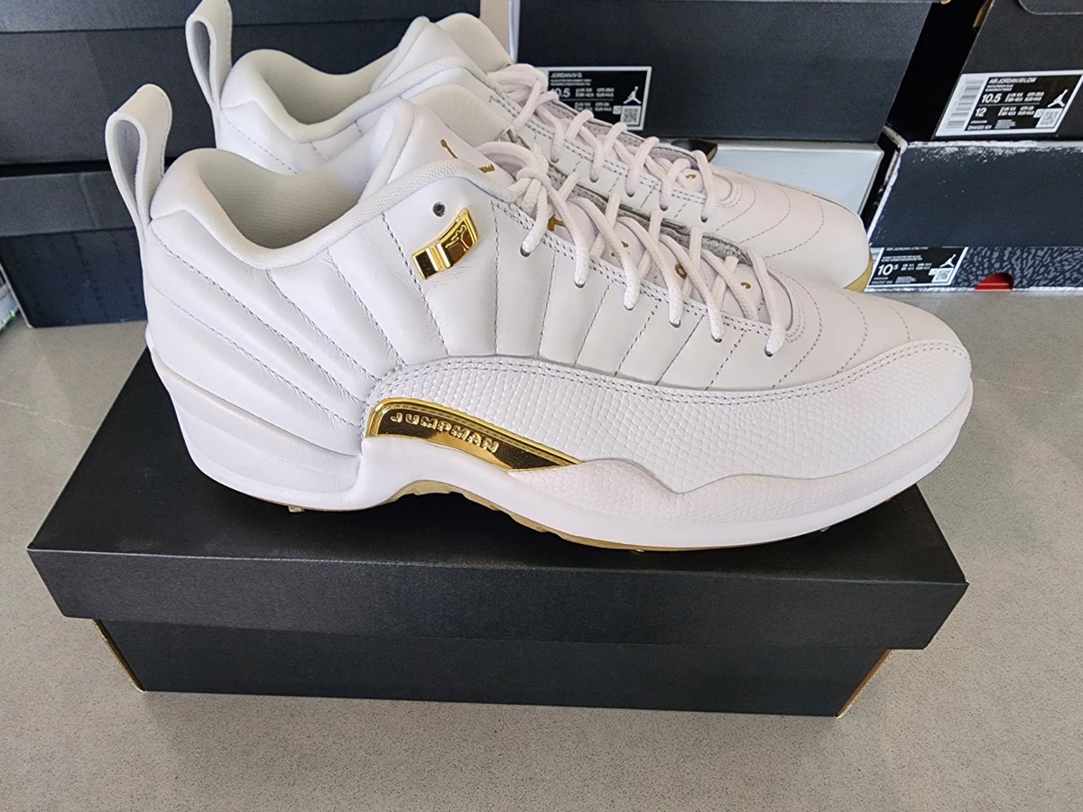 Jordan 12 Golf Low Masters for Sale | Authenticity Guaranteed | eBay