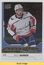 2017-18 Upper Deck Young Guns Silver Foil Riley Barber #233 READ 1hh