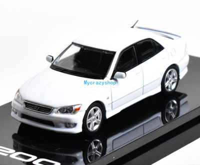 CR HobbyJapan 1:64 White 1999 Lexus IS200 Sedan Sport Model