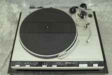 Technics SL-5300 Direct Drive Record Player Turntable Silver Vintage used Japan