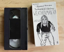 RAYMOND PETTIBON ~ WORLD IS WATCHING: WEATHERMAN 69 ~ VHS ~ 1993