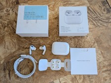 Apple AirPods Pro with MagSafe Wireless Charging Case and retail packaging A2084