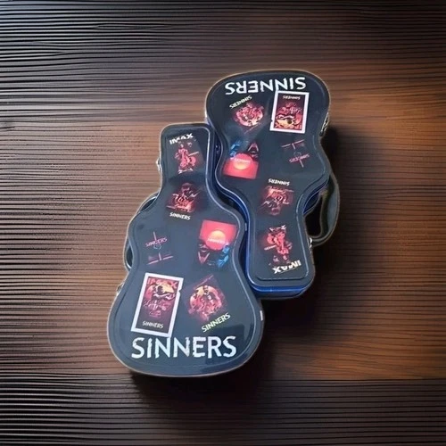 Sinners AMC Exclusive Popcorn Tin Bucket – Limited Theater Collectible