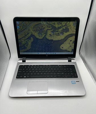 HP ProBook 450 G3 15.6'' Laptop i5-6200U 2.30GHz 8 GB RAM 256 GB SSD Win 11 Home