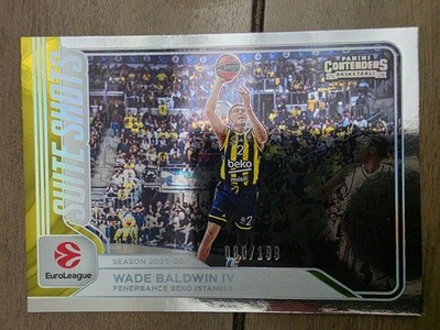 Wade Baldwin IV 2025 Euroleague Contenders Suite Shots /199
