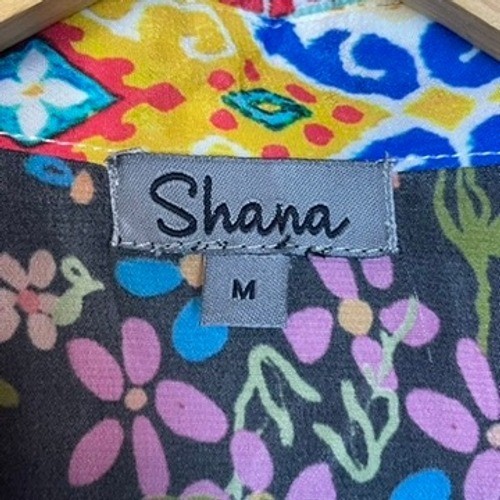 Shana Patchwork Boho Button Down Long Sleeve Shir… - image 4