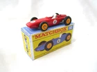 VINTAGE MATCHBOX 1:75 SERIES LESNEY No.52b BRM RACING CAR + FREE CRAFTED BOX.