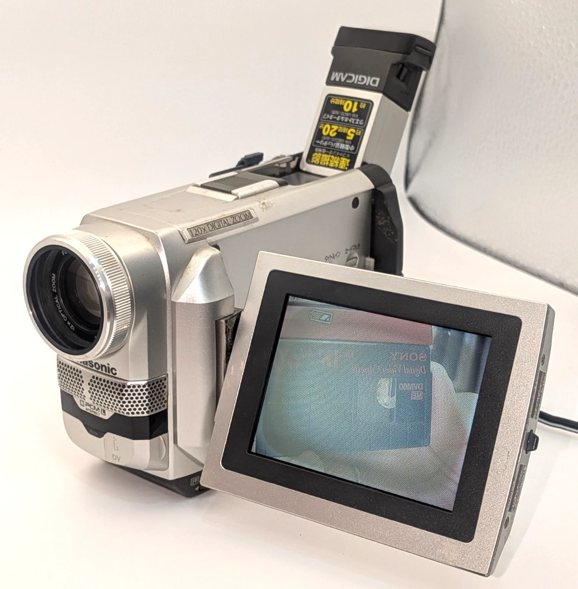 Las mejores ofertas en Videocámaras Panasonic NV Panasonic MiniDV