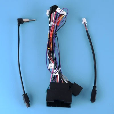 Stereo Radio Wire Wiring Harness Adapter Plug für Holden Colorado 2012-2016 kr - Bild 1 von 4