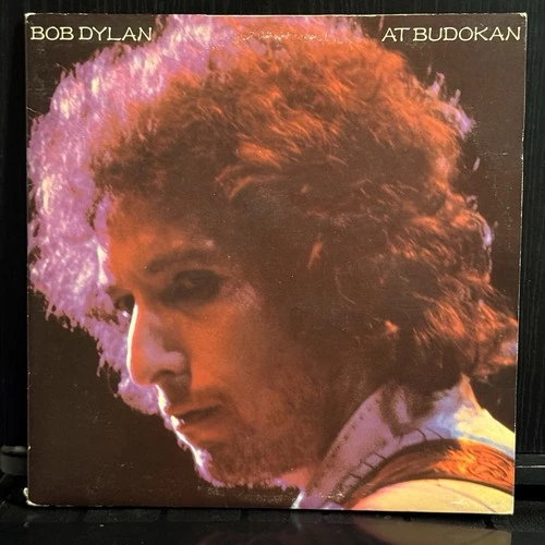 BOB DYLAN AT BUDOKAN 1978 Columbia US 1st Press PC2 36067 Complete Poster 2LP EX