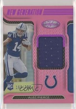2022 Certified New Generation Jerseys Mirror Pink /299 Alec Pierce #NGJ-AP 0q84