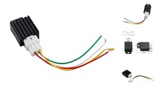 12V 4 Pin Voltage Rectifier Regulator  Half wave