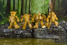 Dr Wu DW-E13G Powerglide E10G Seaspray E03GBeachcomber E22G Cosmos Action Figure