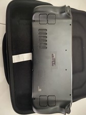 Valve Steam Deck LCD   1 TB SSD Upgraded - With Carrying Case - Black
