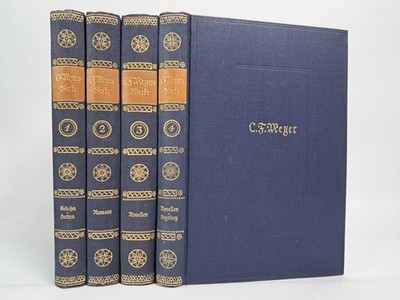 Buch: Conrad Ferdinand Meyer - Sämtliche Werke in vier Bänden, Reclam, 4 Bände