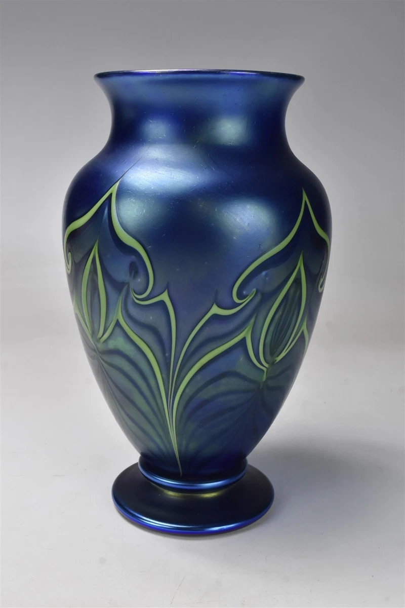 【70sヴィンテージ】Orient&Flume 花瓶 orient flume art glass products for sale | eBay