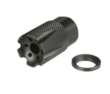 1/2x28 TPI Threaded Ruger Mark IV 22/45 Lite Muzzle Brake Compensator For 22LR
