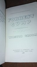 Forrest Gump By Winston Groom TRUE Stated FIRST EDITION Doubleday, 1986
