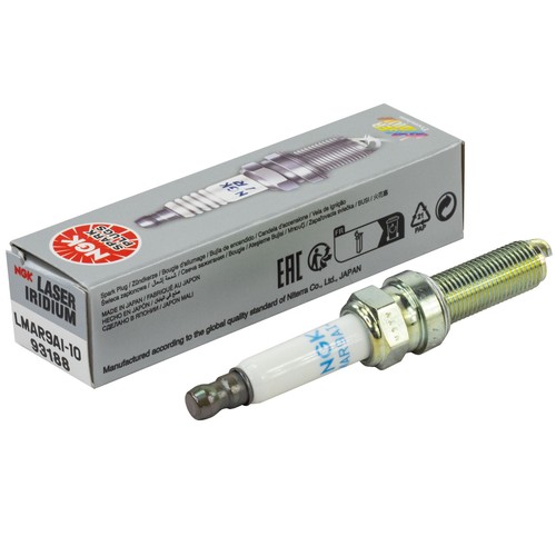 Bougie NGK Brun Laser Iridium LMAR9AI-10 93188 pour Gaz Husqvarna KTM Duke Exc-F