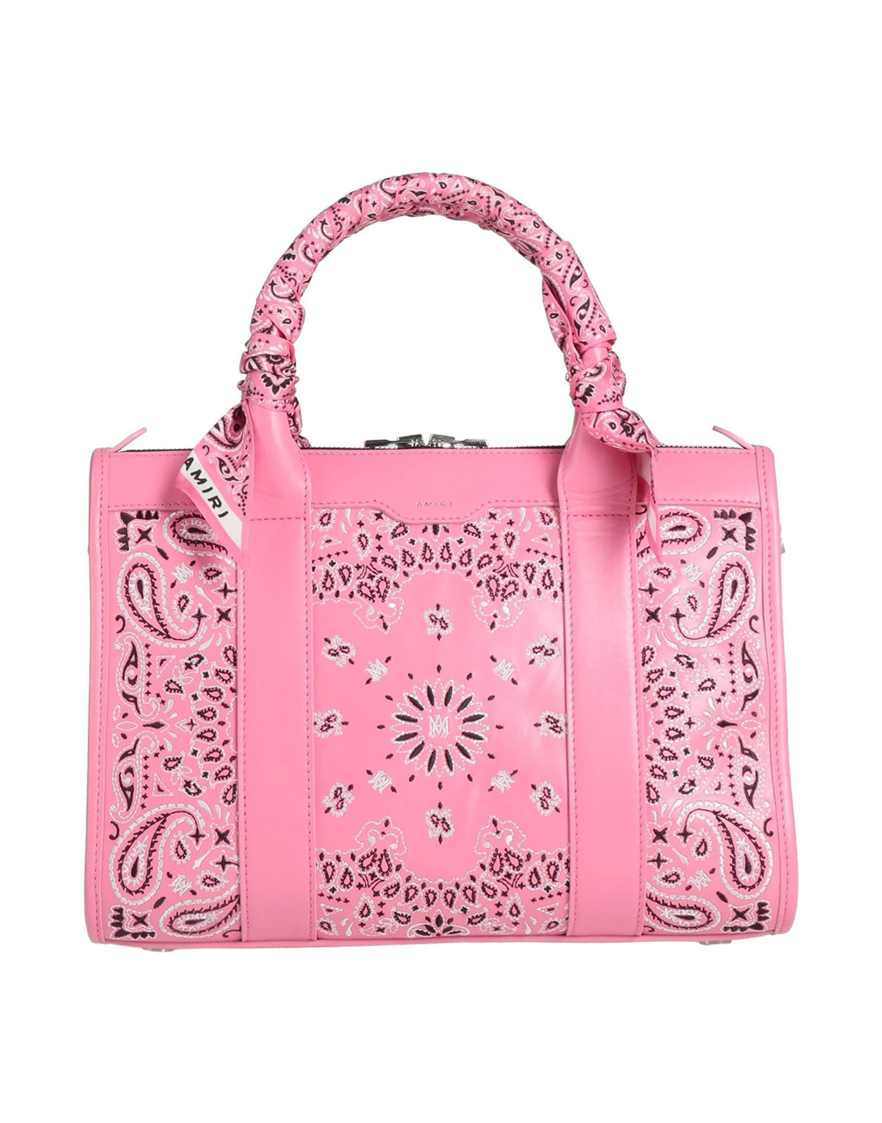 Amiri - Women - Leather Handbag - Pink 265690₽