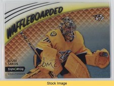 2023-24 Upper Deck Synergy Waffleboarded Juuse Saros #WF-10 READ