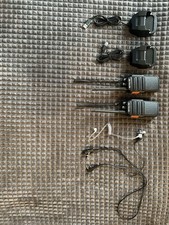 Walkie Talkie Funkgeräte 2er Set mit zusätzlichen Zubehör