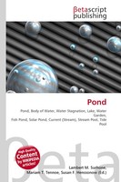 Lambert M. Surhone (U. A.) | Pond | Taschenbuch | Englisch (2026) | OmniScriptum