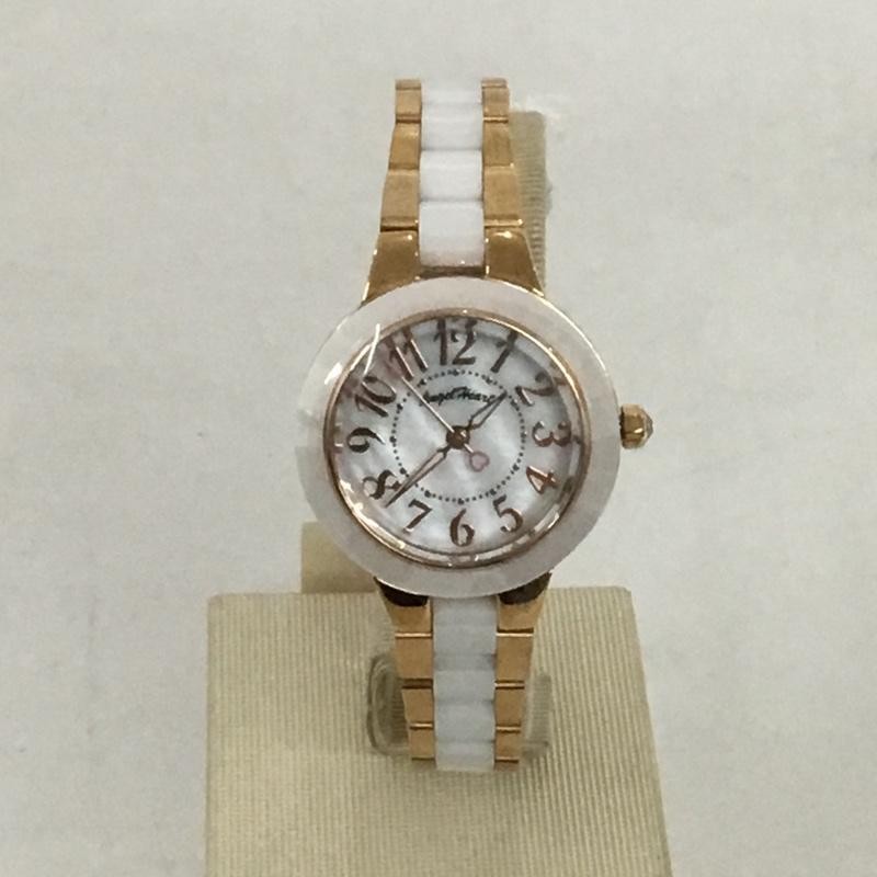 Swarovski Analog HEART Angel ANGEL (Quartz) Heart WL27CPG Watch [Secondhand] - vintagewatches.pk