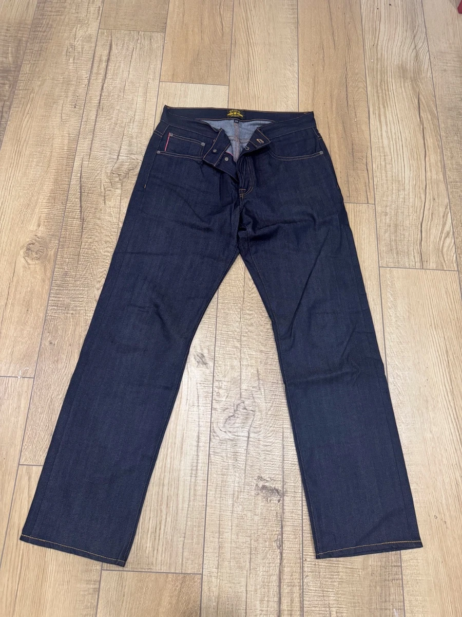 Selvage Red Jeans for Men for sale | eBay