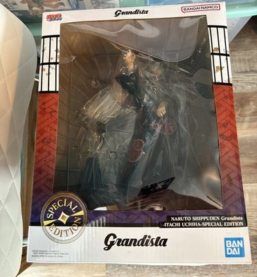 Itachi Uchiha (Special Edition) Grandista Figure | eBay