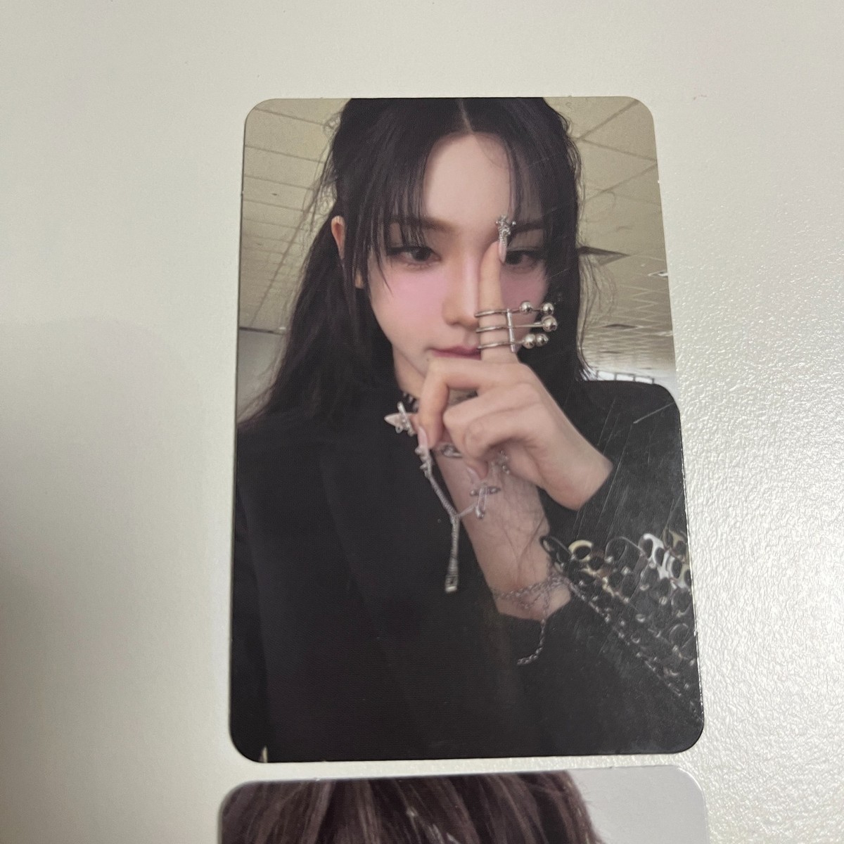 Karina aespa Photocard Album Armageddon Official Kpop | eBay