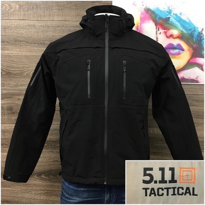 5.11 Tactical Sabre Jacket 2.0 Mens Large Black Full Zip Concealed Carry 48112