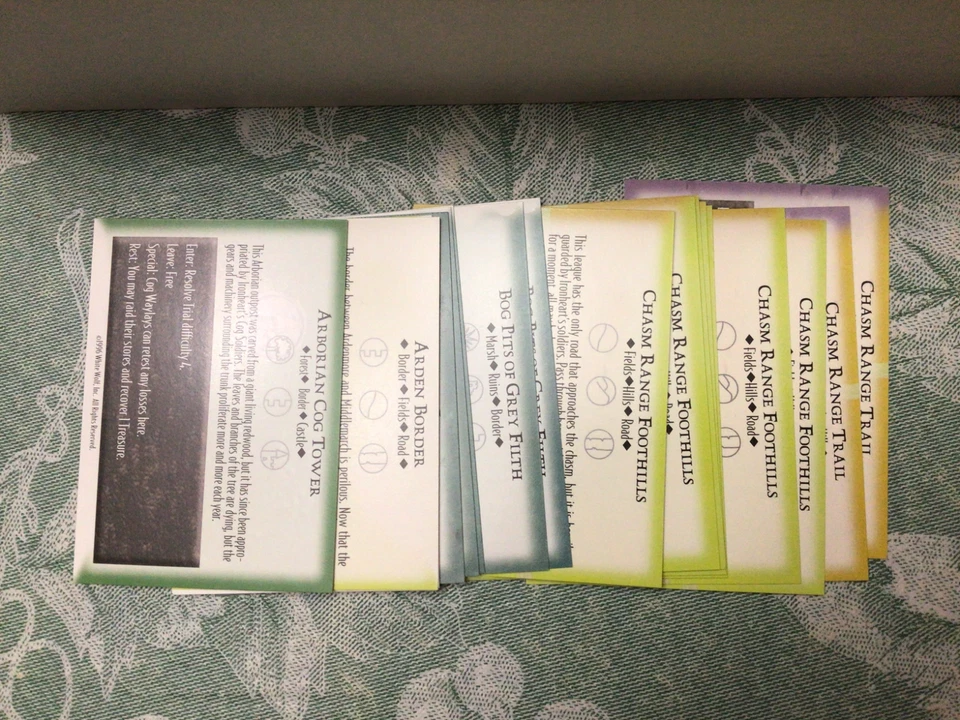 Arcadia King Iron Heart's Madness CCG, Pick & Choose - Image 3 of 3