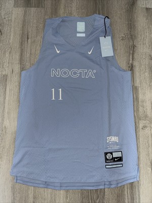 Nike x NOCTA NRG Jerseyセットアップ Nike X Nocta NRG Cobalt Bliss Blue Jersey Mens Size L Large DV3649