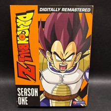 Dragon Ball Z Season 1 DVD Used Complete