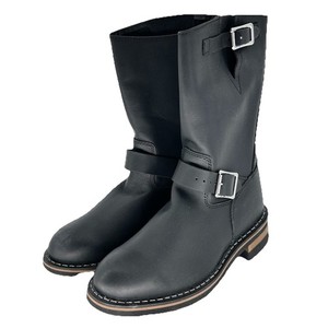 Mason Work America Men\'s 8 Wellington Blk‎ Leather Boots Amazon.com: Work America 10-1/2 main image 3