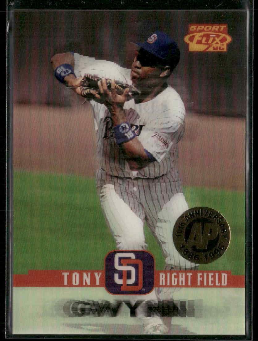 1996 Sportflix #9 Tony Gwynn Artist's Proofs