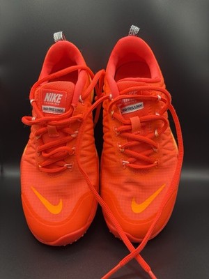 Nike Training, Lunar Cross Element, Bright Orange, Women s 7